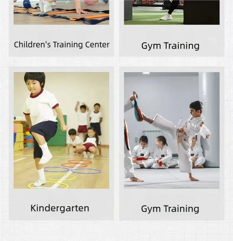 Please provide the correct image of the "Foldable Gymnastics Wedge Mat". The image you shared shows gym training equipment.