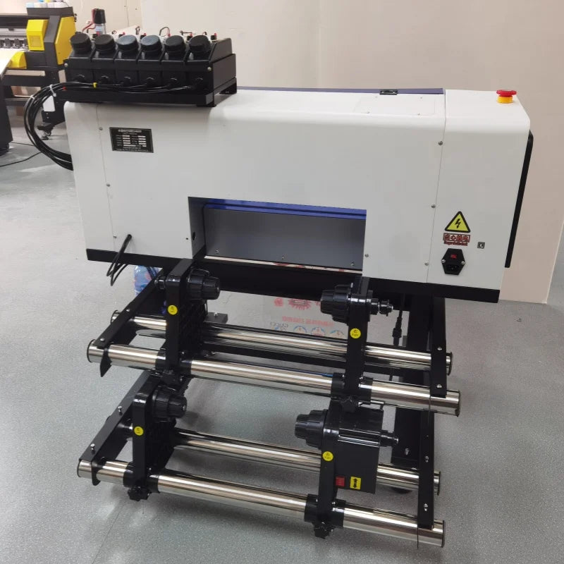YXSM XP600 A3+ UV DTF Printer 33cm Roll-to-Roll Crystal Label Printer