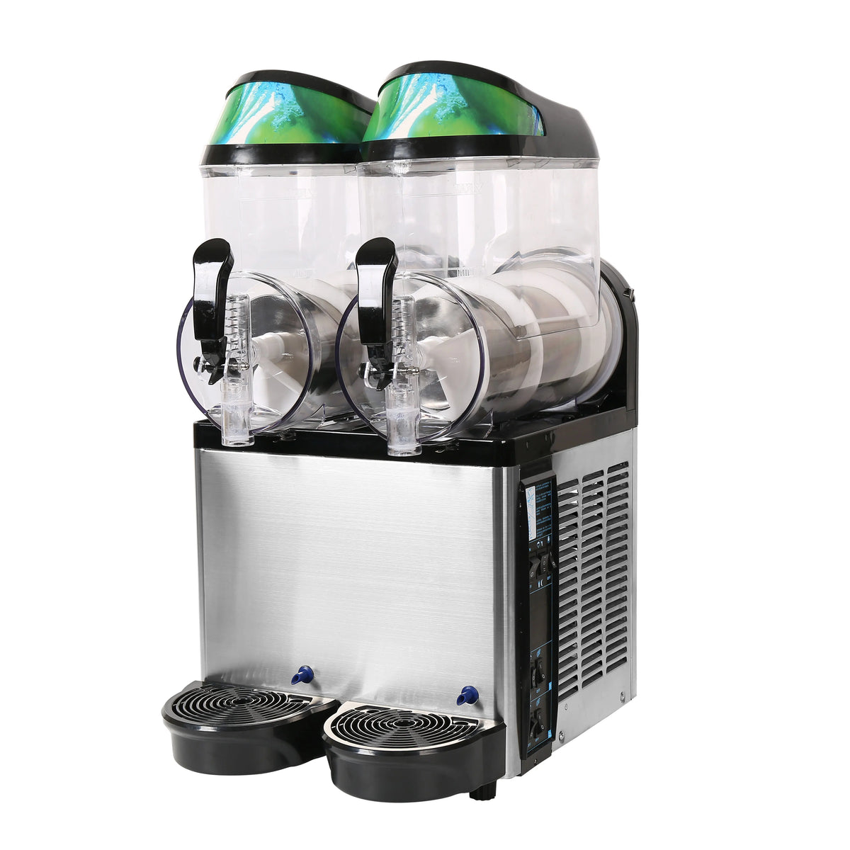 Commercial Ice Granita Slush Maker Machine for Refreshing Frozen Beverages and Wines