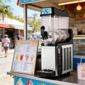 Commercial 220V Slushie and Frozen Drink Machine