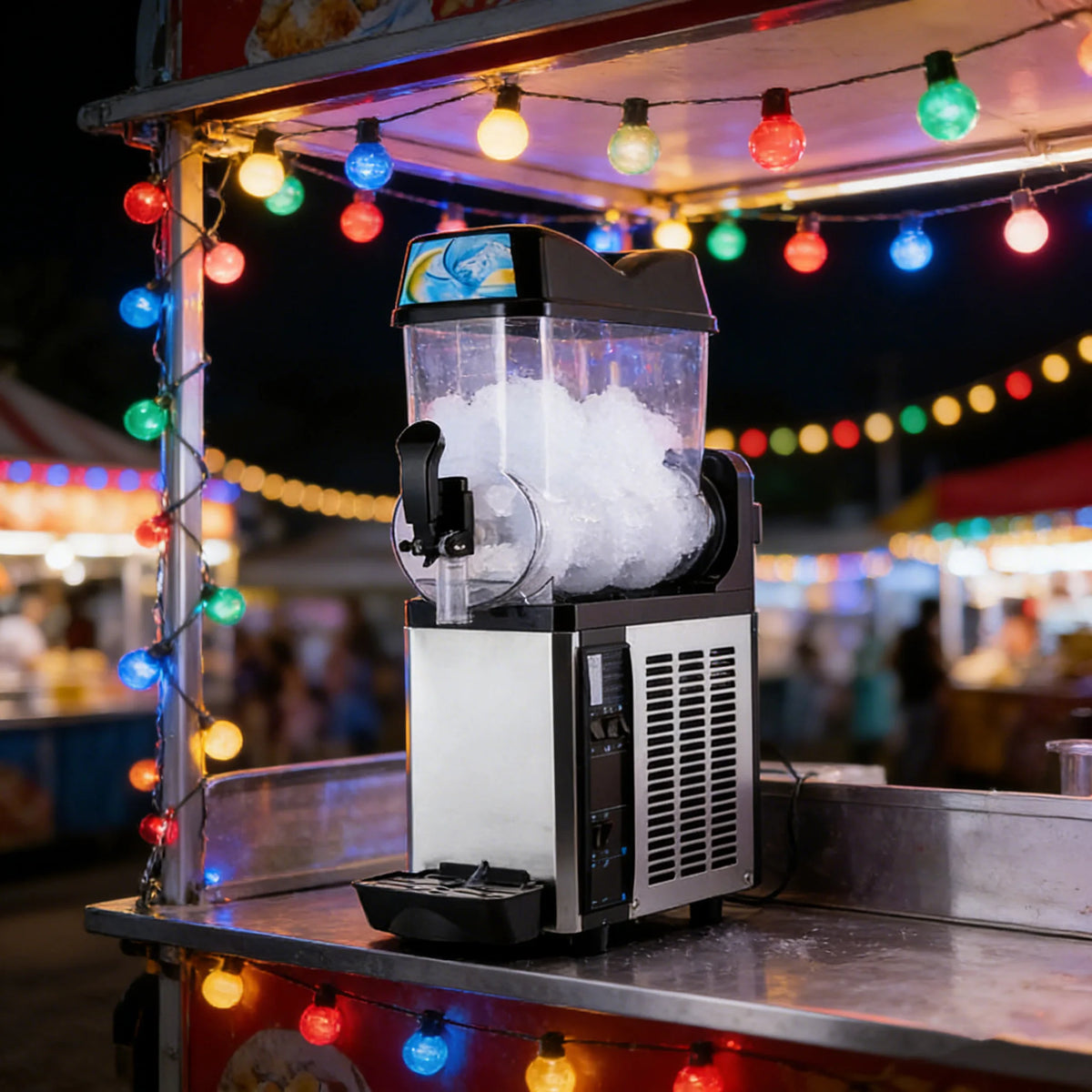Commercial 3-Bowl Slush Ice Making Machine Frozen Drink Dispenser
