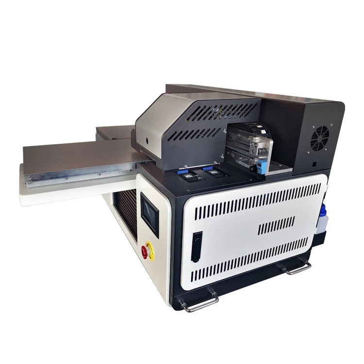 Digital Flatbed UV DTF Printer A3 Size with UV Ink for Polyester and Flat Media