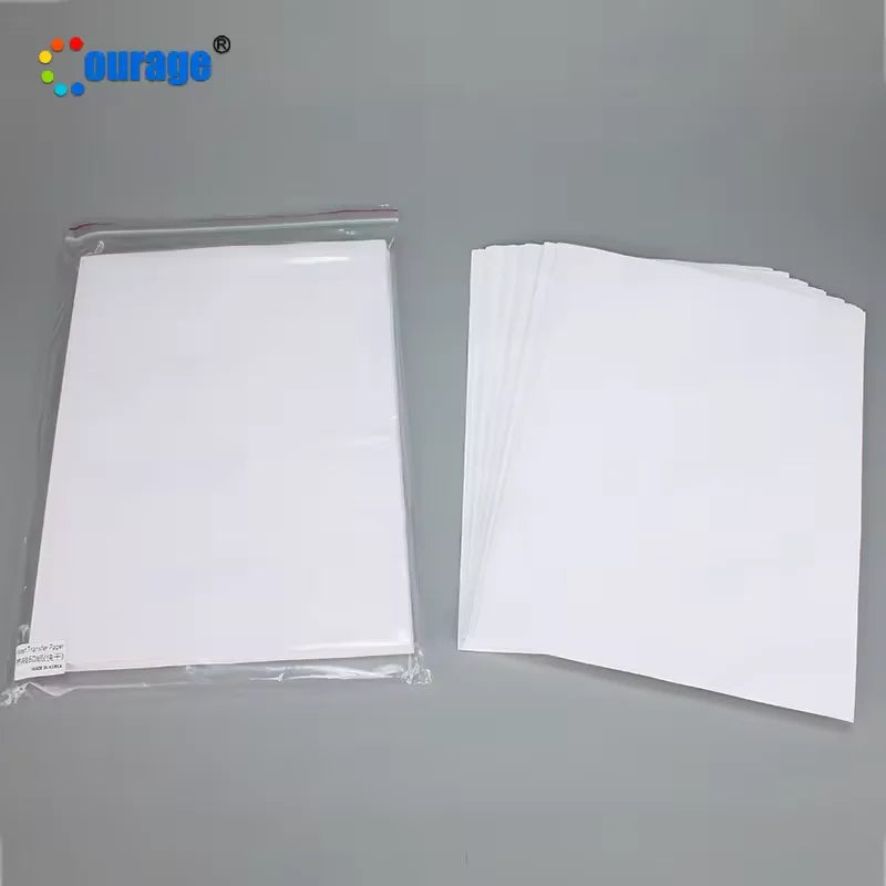 Sublimation A4 Heat Transfer Printing Paper Quick-Drying 100 Sheets