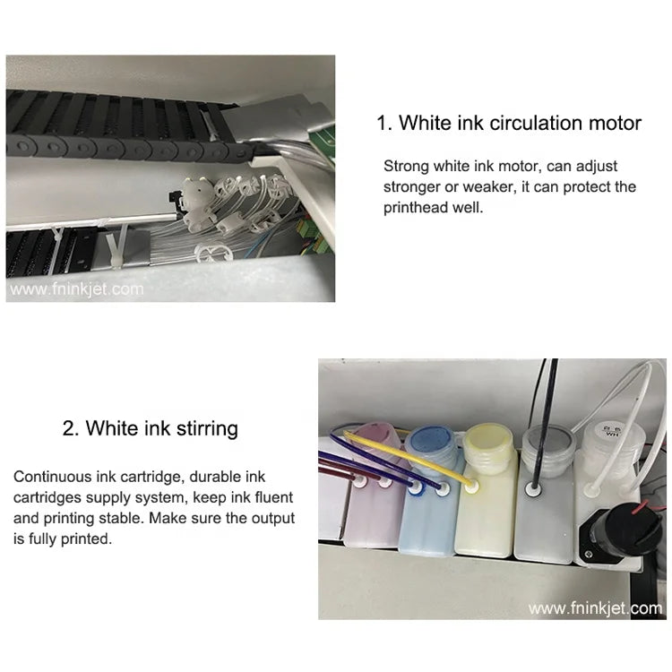 Fninkjet FN-DTF30A A3+ Roll to Roll DTF Printer with Dual Epson XP600 Print Heads
