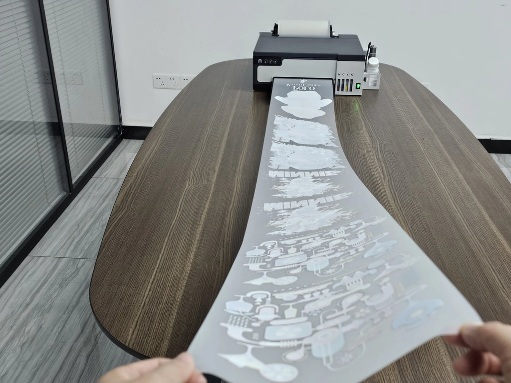 Unic A3 DTF Inkjet Printer with XP600 Printhead Roll Film Printing Machine