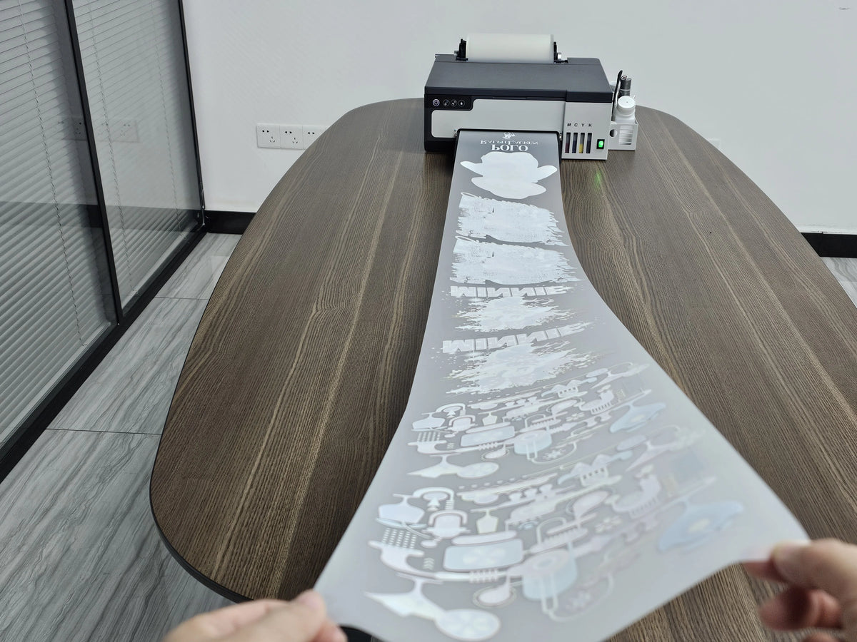 Unic A3 DTF Inkjet Printer with XP600 Printhead Roll Film Printing Machine