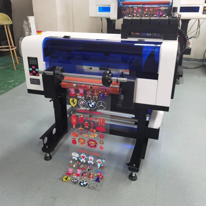 YXSM XP600 A3+ UV DTF Printer 33cm Roll-to-Roll Crystal Label Printer