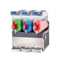 15L 2-Bowl Commercial Slush Machine Frozen Drink Dispenser