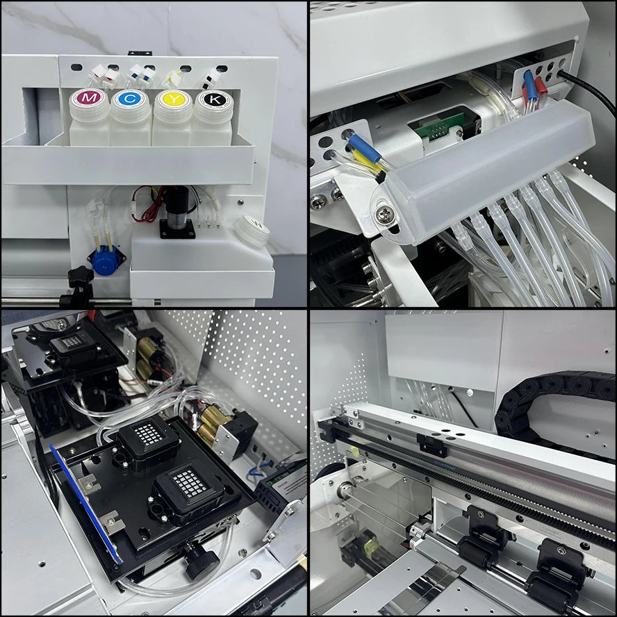 Allprint A3 30cm XP600 Dual Head DTF Printer for T-Shirt Printing