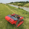16HP Powerful 800mm Remote Control Lawn Mower High Productivity