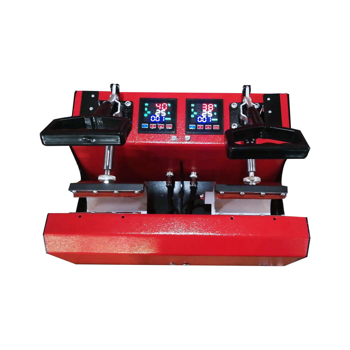 AIBA Double Station Mug Heat Press Machine with Dual LCD Control