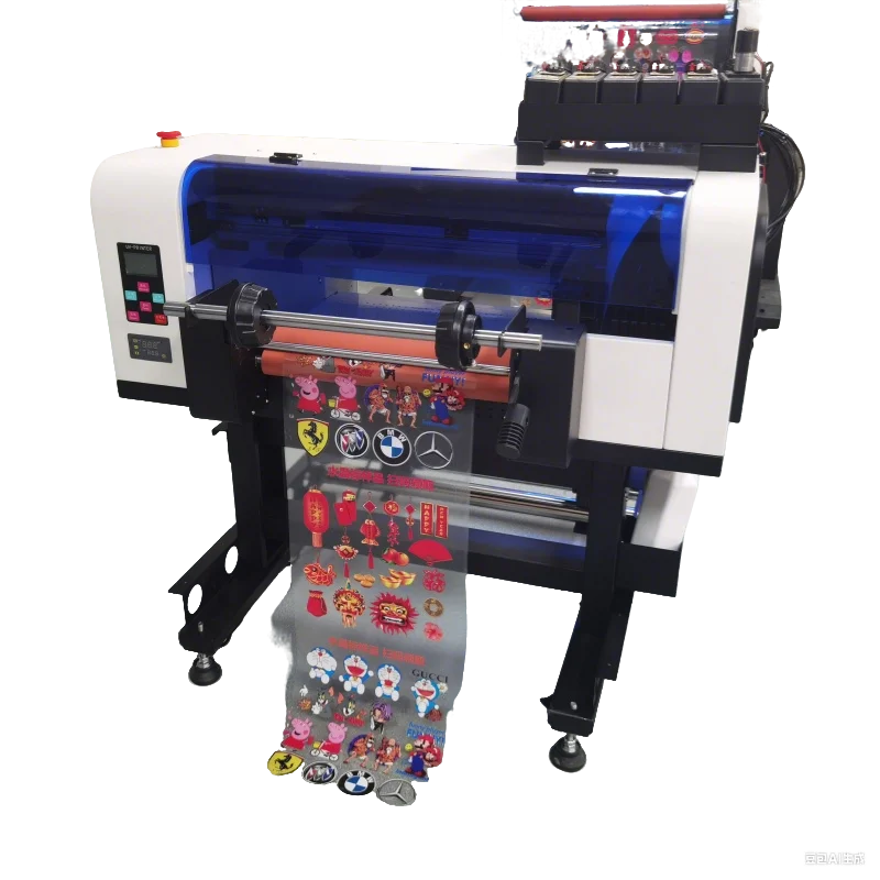 YXSM XP600 A3+ UV DTF Printer 33cm Roll-to-Roll Crystal Label Printer