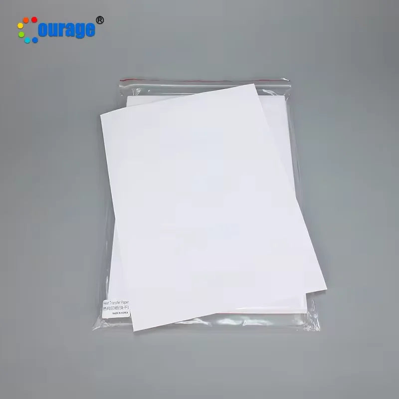 Sublimation A4 Heat Transfer Printing Paper Quick-Drying 100 Sheets