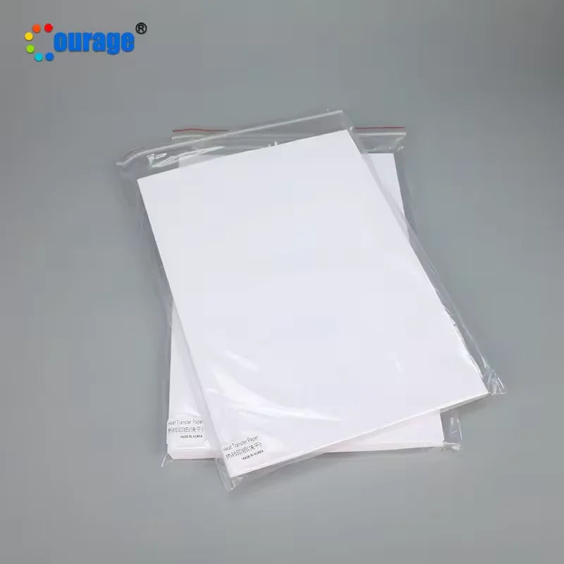 Sublimation A4 Heat Transfer Printing Paper Quick-Drying 100 Sheets