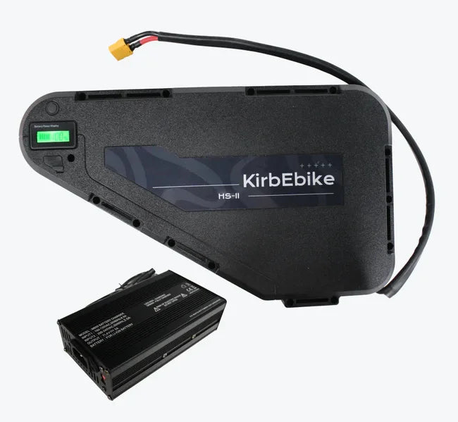 Ncyclebike HS-II Triangle Lithium Battery for Electric Bikes (52V, 60V, 72V)