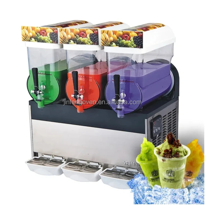 Commercial Portable Soft Drink Slushie and Margarita Machine