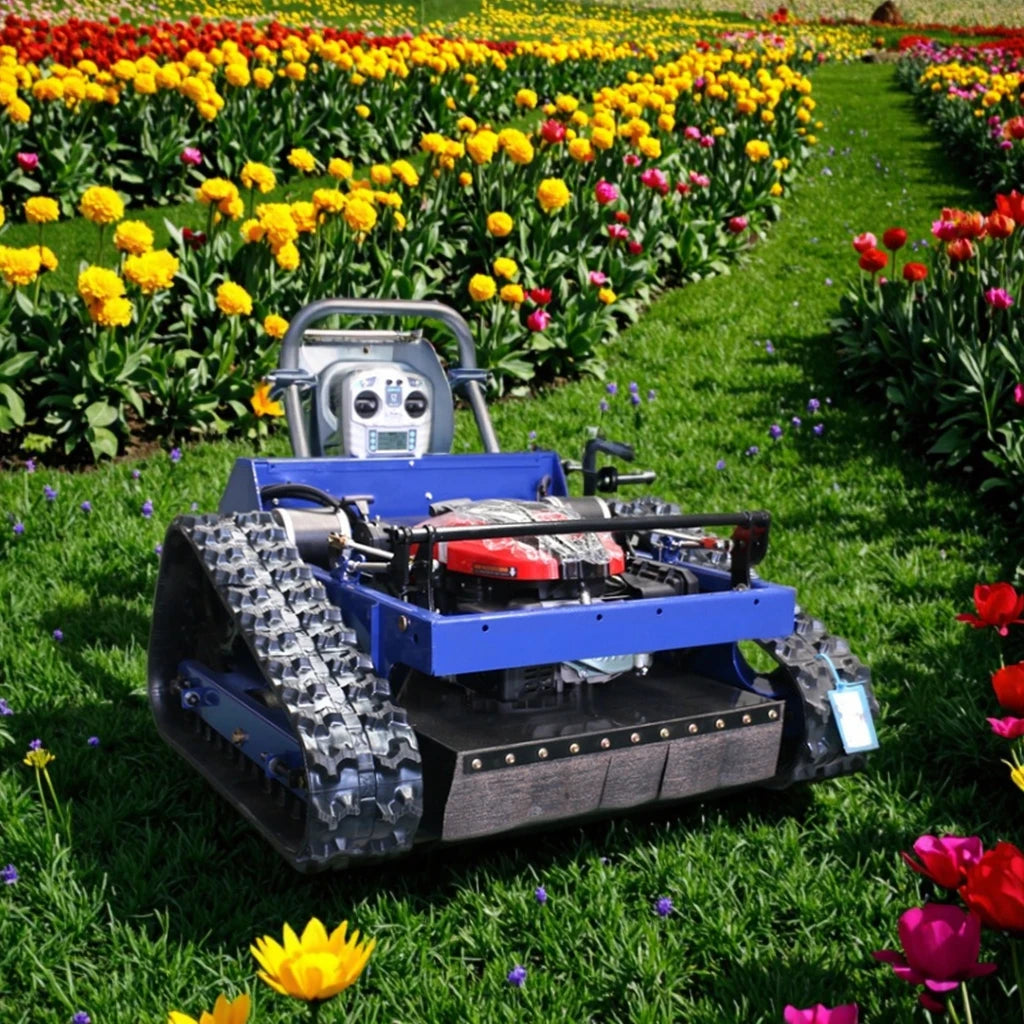 196cc Four-Stroke 7.5/9HP Intelligent Robotic Lawn Mower | Industrial/Commercial Grade