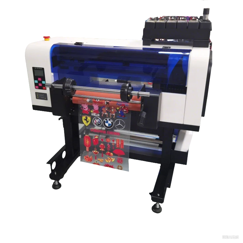 YXSM XP600 A3+ UV DTF Printer 33cm Roll-to-Roll Crystal Label Printer