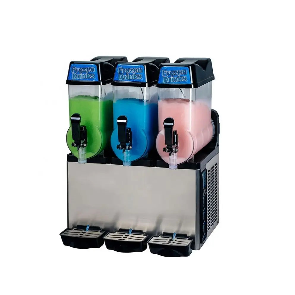 Commercial Slush Ice Granita Cremoladas Machine Milkshake Maker
