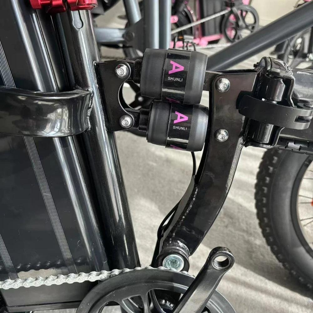TOOFLY G16 16-Inch Folding Electric Bike 48V 250W City E-Bike