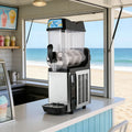 Professional Commercial 12L Slush Ice Making Machine Frozen Drink Dispenser