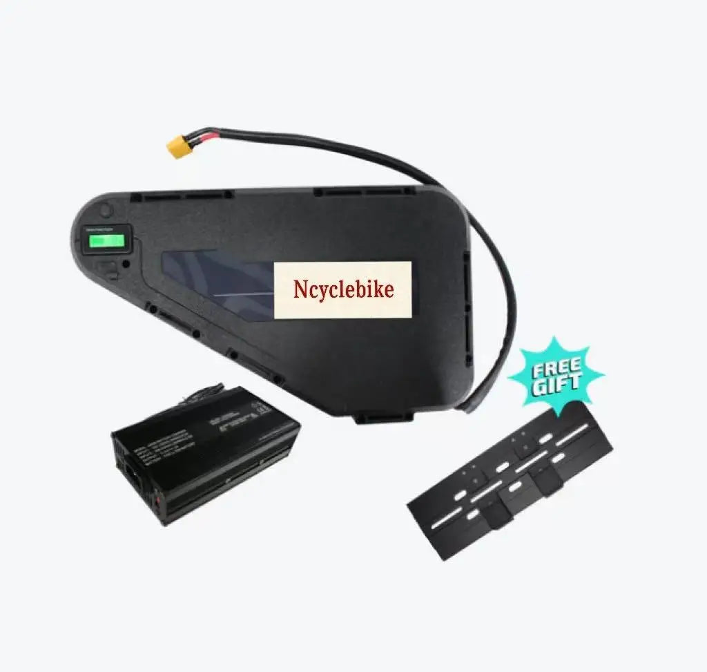 Ncyclebike HS-II Triangle Lithium Battery with 5A Charger for Electric Bikes