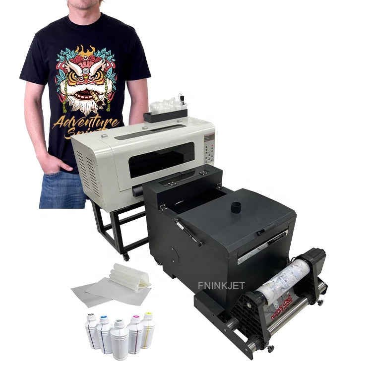 Fninkjet FN-DTF30A A3+ Roll to Roll DTF Printer with Dual Epson XP600 Print Heads