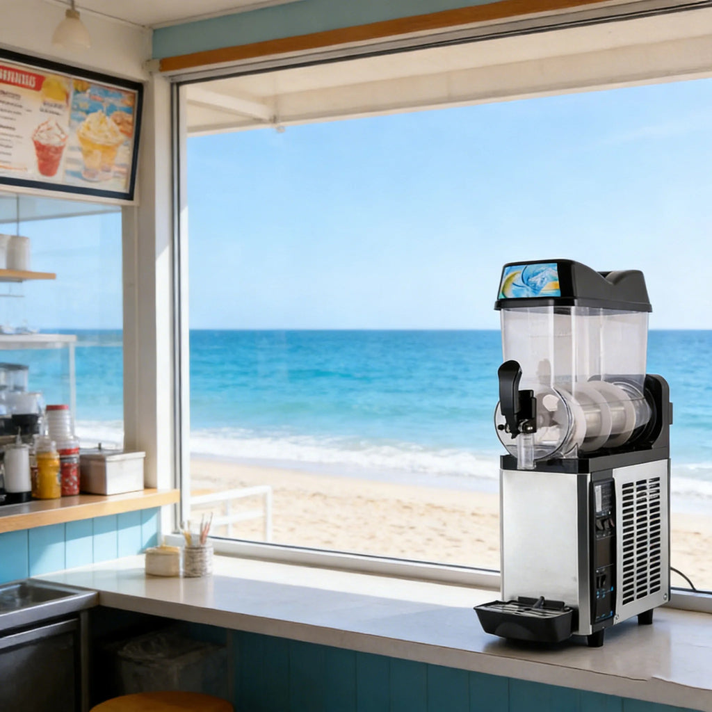 Commercial 220V Slushie and Frozen Drink Machine
