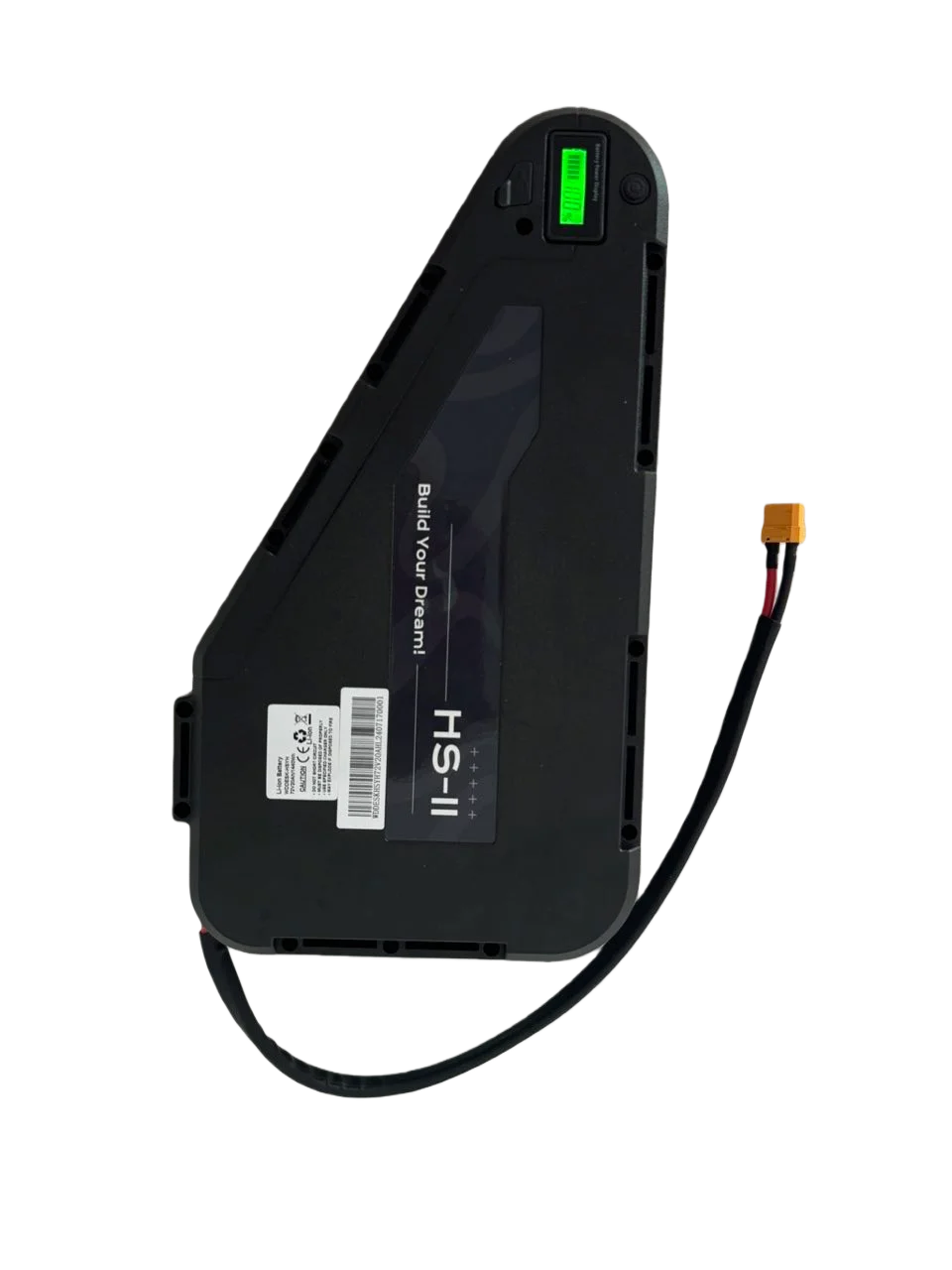 Ncyclebike HS-II Triangle Lithium Battery for Electric Bikes (52V, 60V, 72V)