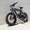 Coswheel T20 48V 7 Speed 20 Inch Fat Tire Electric City Bike