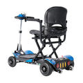 JBH FDB01 4-Wheel Fast Foldable Electric Mobility Scooter