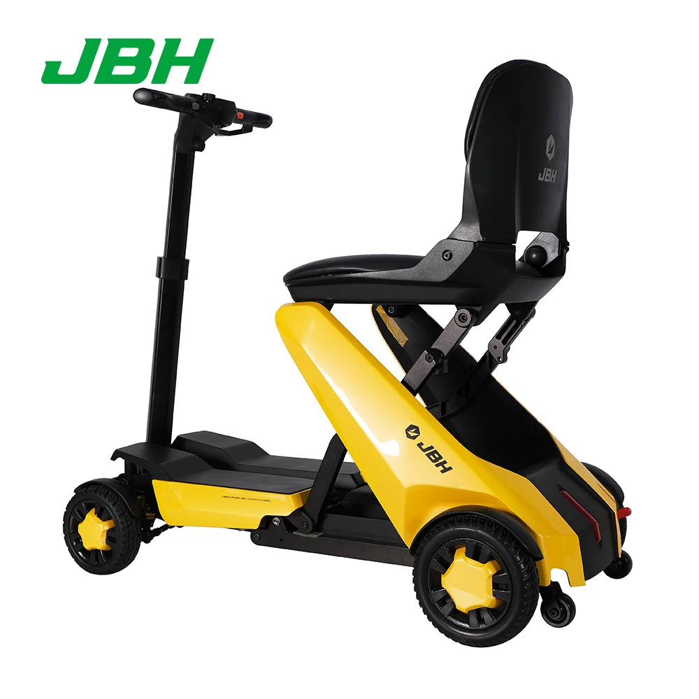 JBH FNS01 Carbon Fiber Lightweight Mobility Scooter 270W Motor 120kg Capacity