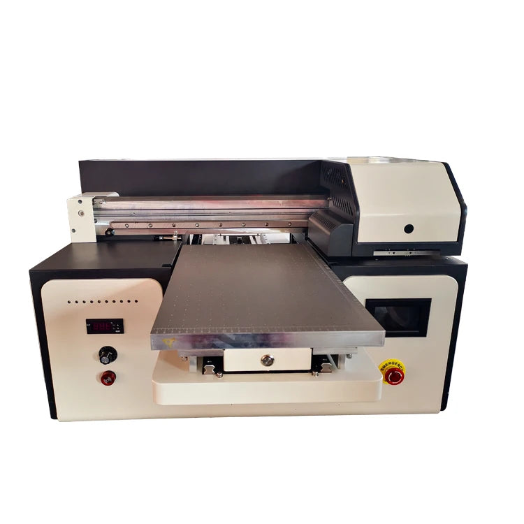 Digital Flatbed UV DTF Printer A3 Size with UV Ink for Polyester and Flat Media