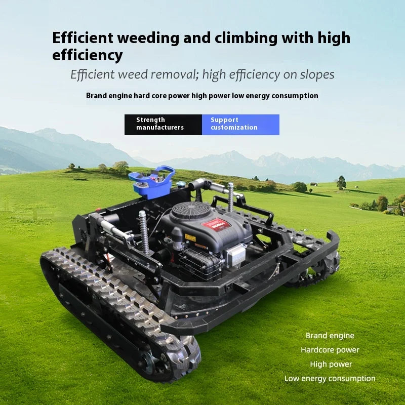 196cc Four-Stroke 7.5/9HP Intelligent Robotic Lawn Mower | Industrial/Commercial Grade