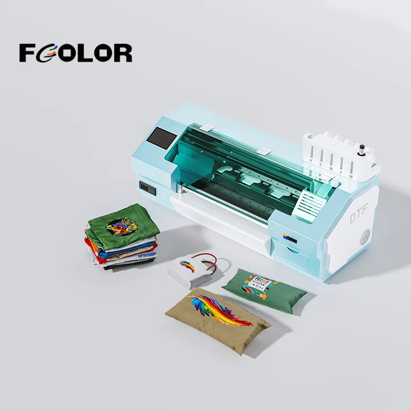 A3 DTF Printer XP600 Desktop T-Shirt Printing Machine 35cm PET Film