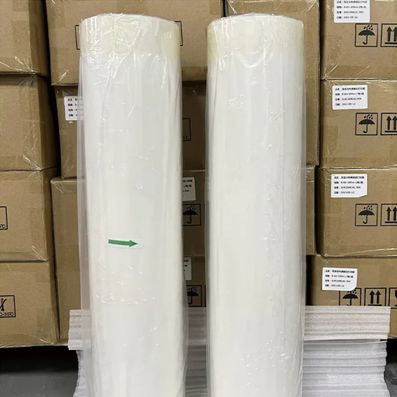75um Cold Peel DTF PET Film Roll for Textile and Garment Printing