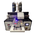 Digital Flatbed UV DTF Printer A3 Size with UV Ink for Polyester and Flat Media