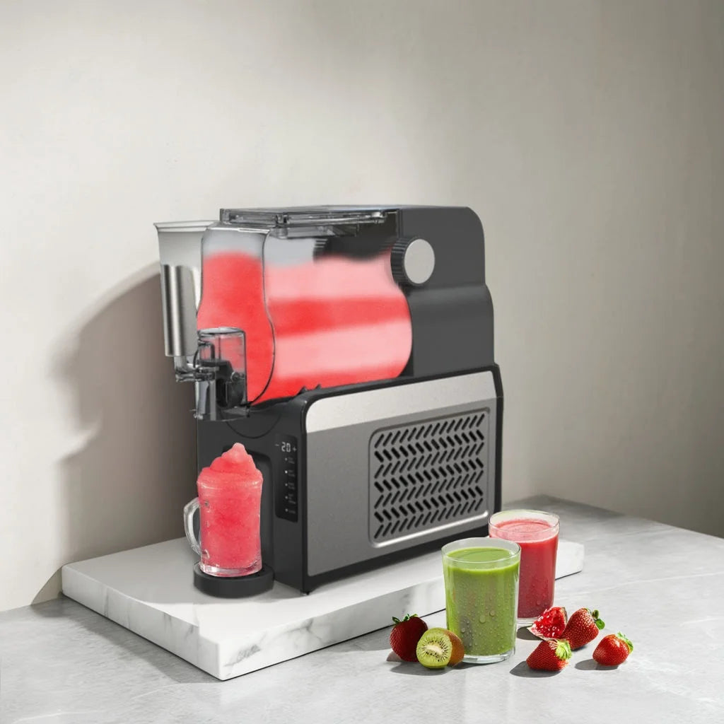 CR 1.8L Touch Screen Desktop Milkshake Juice and Slush Machine ES15R-01AE