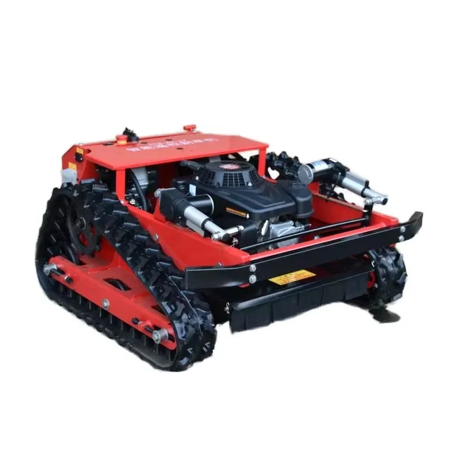 224cc Engine - Grass Cutter Remote Control Petrol with Grass Box
