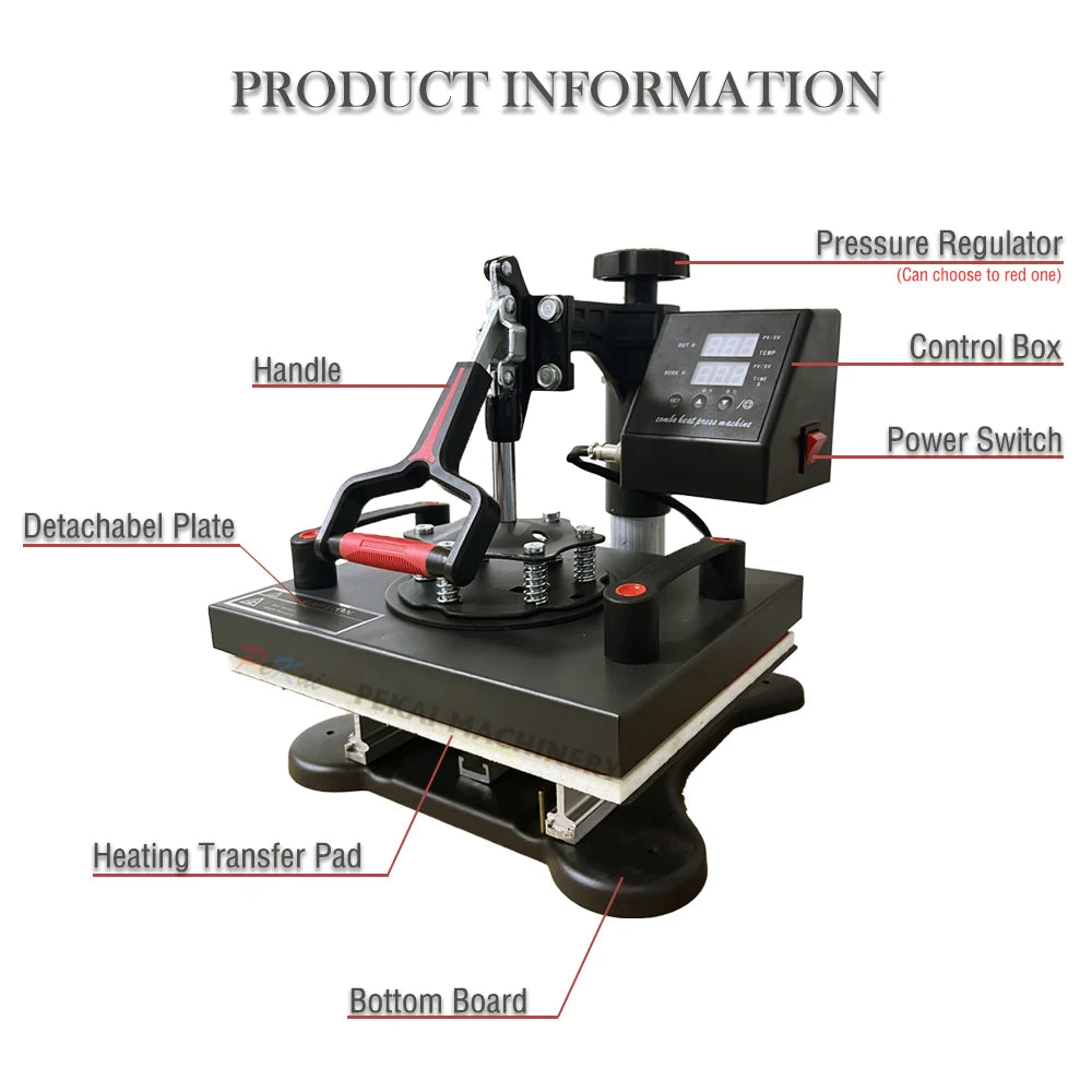 Digital Automatic Sublimation Heat Press Transfer Printing Machine SW230