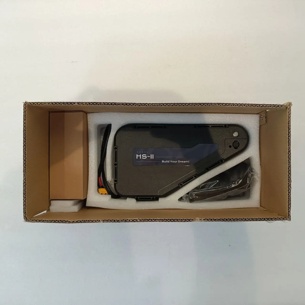 Ncyclebike HS-II Triangle Lithium Battery with 5A Charger for Electric Bikes