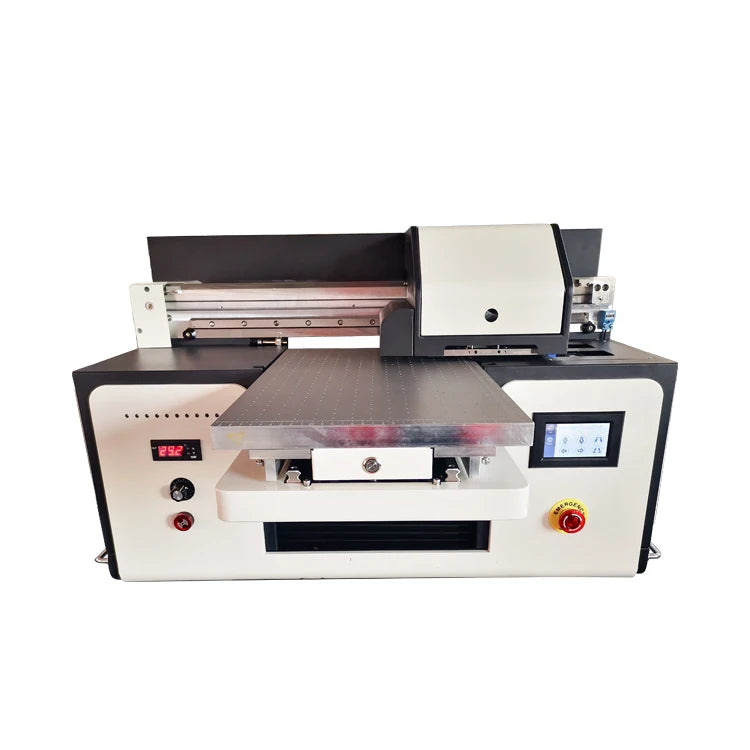 Digital Flatbed UV DTF Printer A3 Size with UV Ink for Polyester and Flat Media