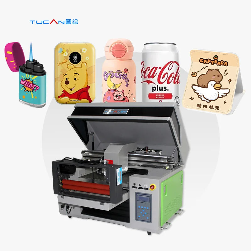 Tucan A2 4060 UV Flatbed Printer with Visual Positioning