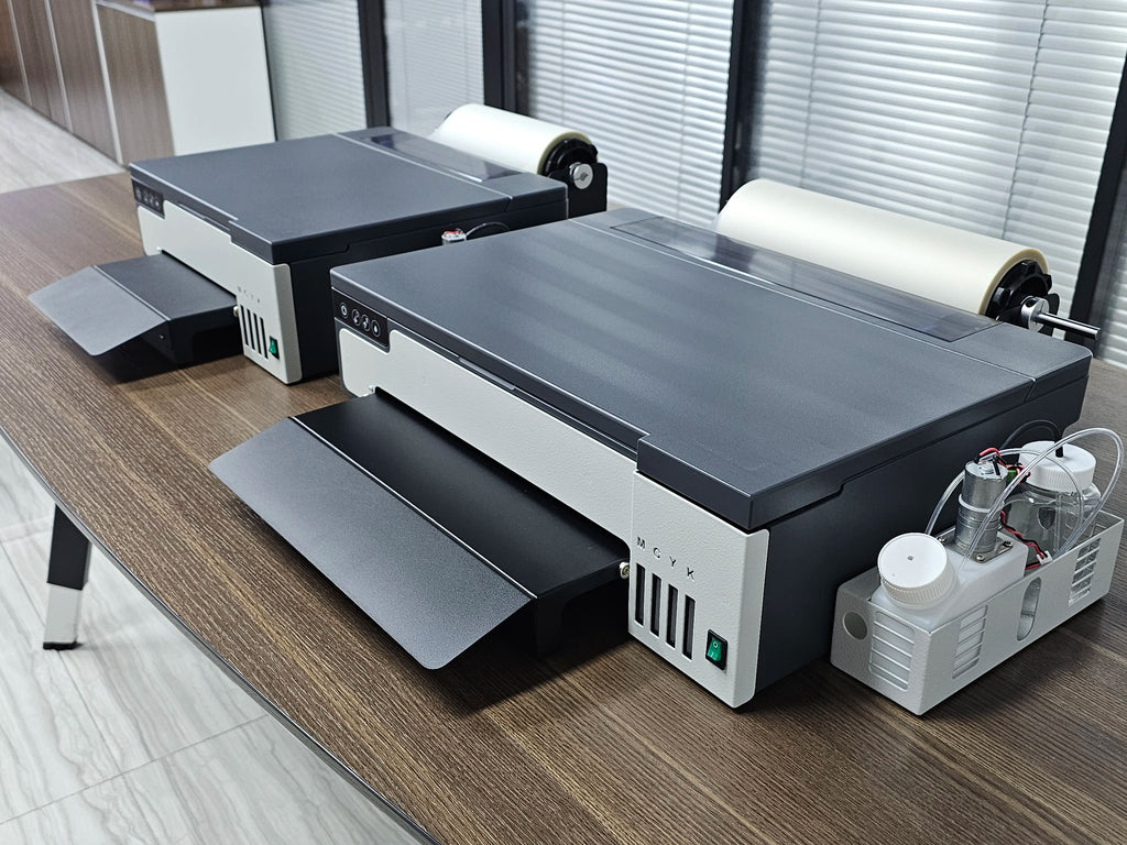 Unic A3 DTF Inkjet Printer with XP600 Printhead Roll Film Printing Machine