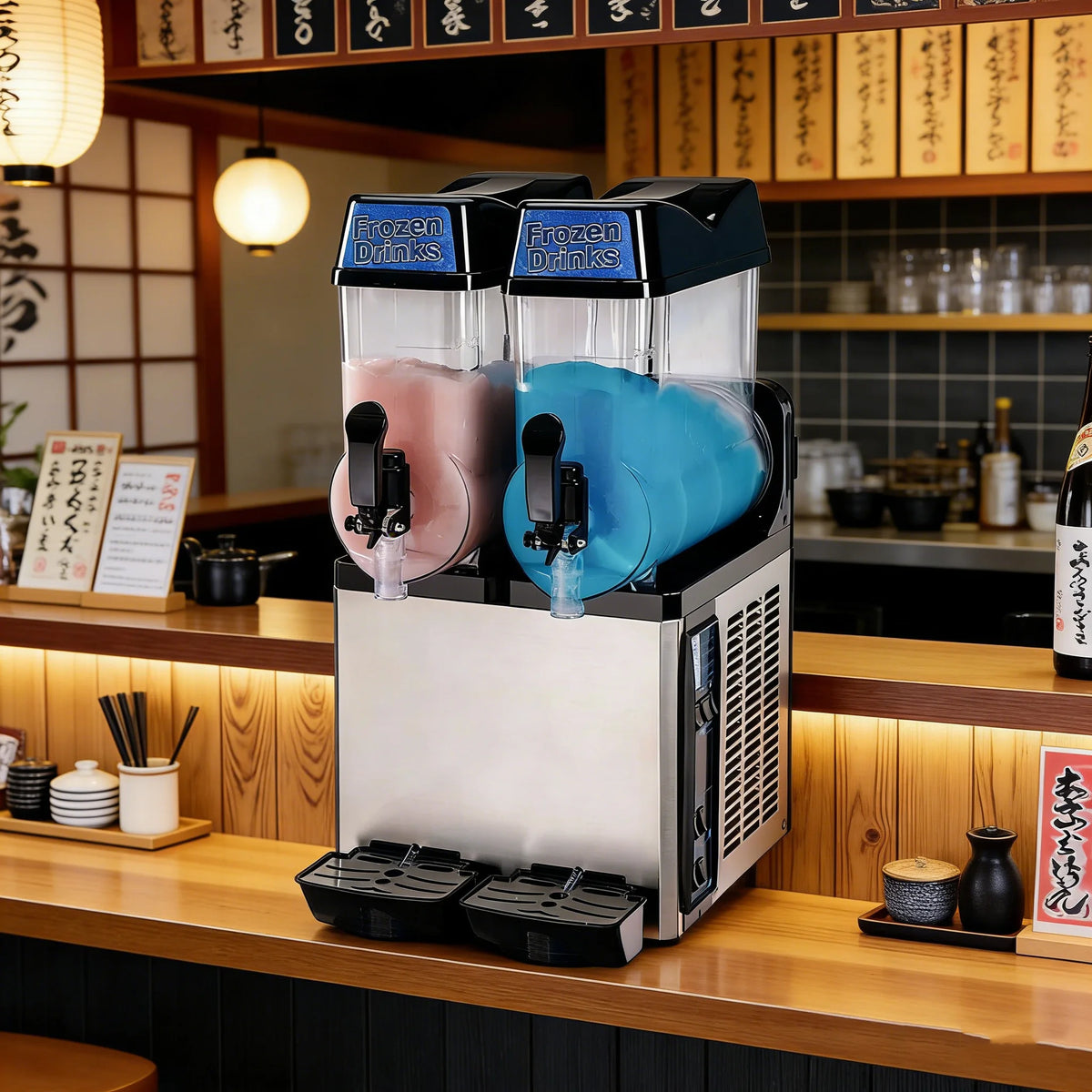 Commercial Slush Machine Granita Maker Frozen Drink Dispenser 1 Tank
