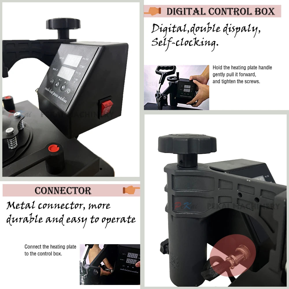 Digital Automatic Sublimation Heat Press Transfer Printing Machine SW230