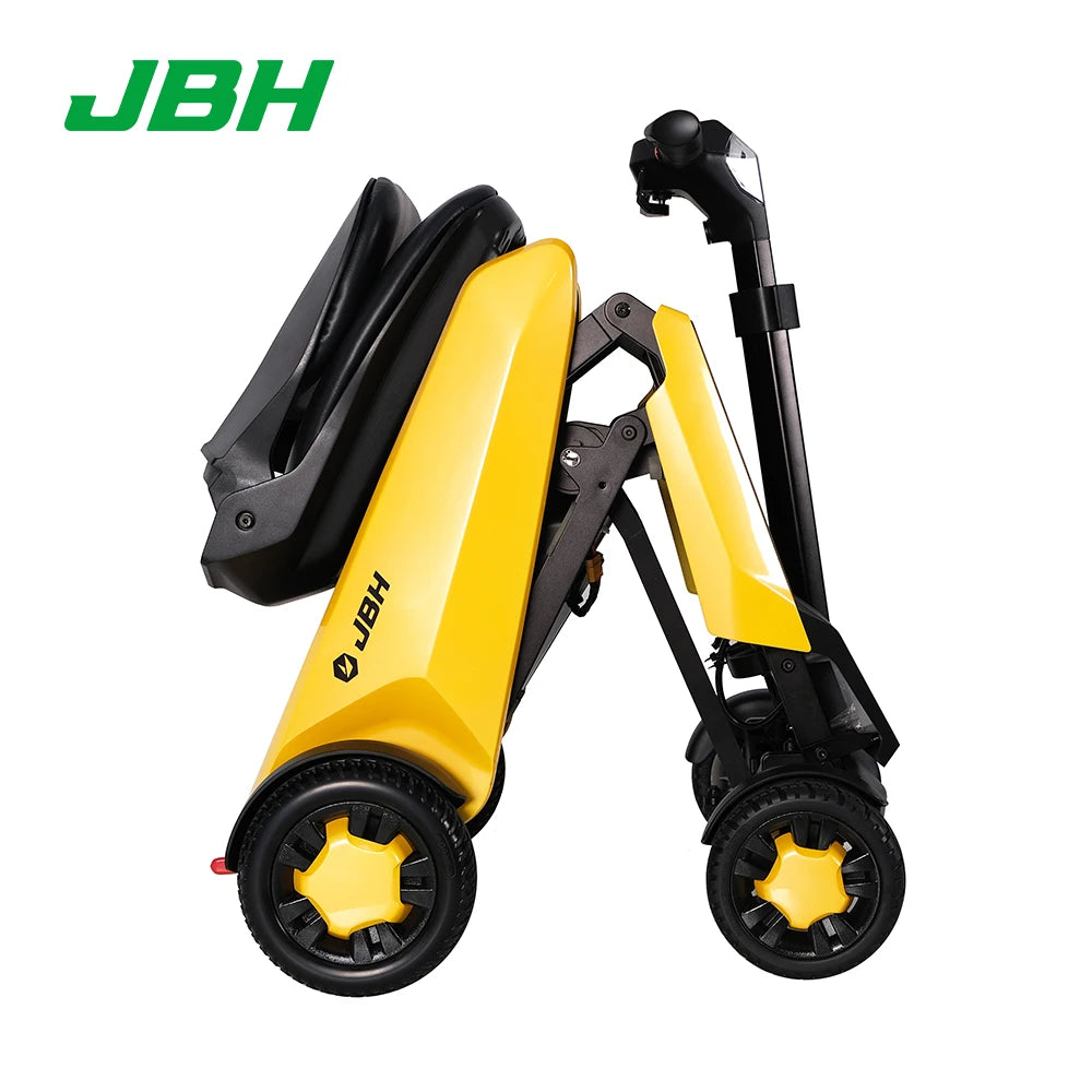 JBH FNS01 Carbon Fiber Lightweight Mobility Scooter 270W Motor 120kg Capacity