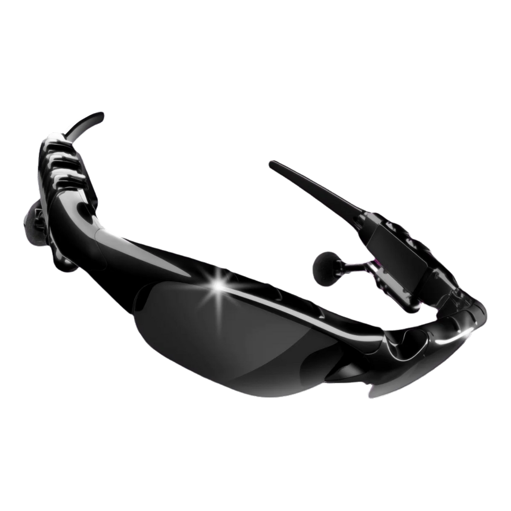 Wireless Bluetooth Audio Smart Sunglasses with Built-in Stereo Headset