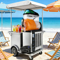 Commercial Frozen Drink and Slush Ice Making Machine with 12L Tanks