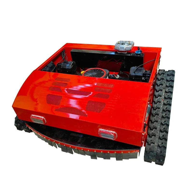 196cc Four-Stroke 7.5/9HP Intelligent Robotic Lawn Mower | Industrial/Commercial Grade